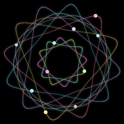 Paths of the 10 bodies of #1137_10