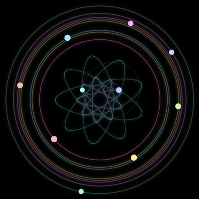 Paths of the 10 bodies of #1486_10