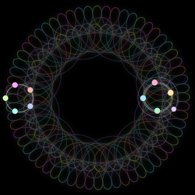 Paths of the 10 bodies of #1685_10