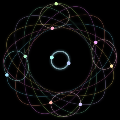 Paths of the 10 bodies of #1697_10
