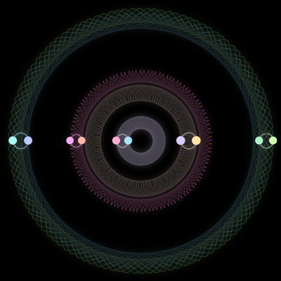 Paths of the 10 bodies of #402_10