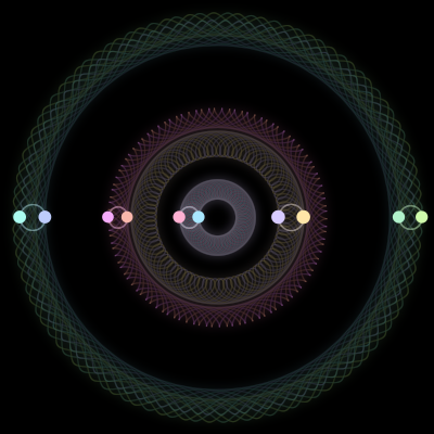 Paths of the 10 bodies of #488_10