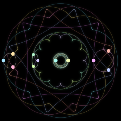 Paths of the 11 bodies of #10_11