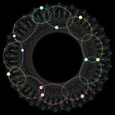 Paths of the 11 bodies of #1162_11