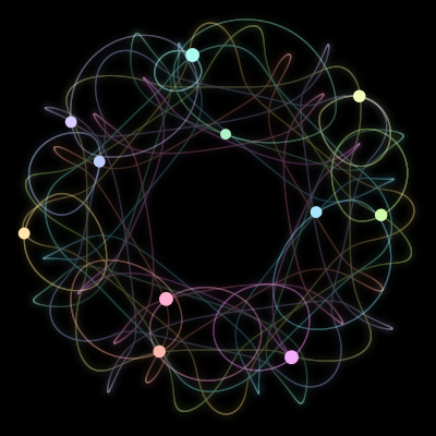 Paths of the 11 bodies of #1882_11