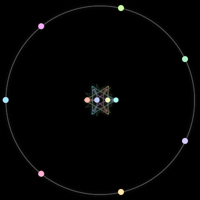 Paths of the 11 bodies of #20_11