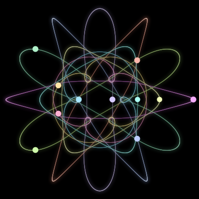 Paths of the 11 bodies of #2374_11