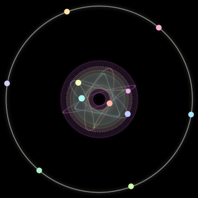 Paths of the 11 bodies of #331_11