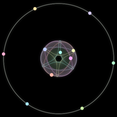 Paths of the 11 bodies of #605_11