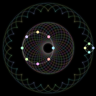 Paths of the 12 bodies of #474_12