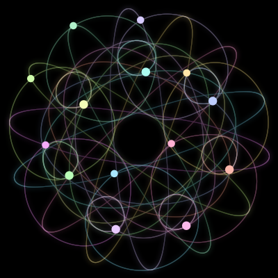 Paths of the 14 bodies of #803_14