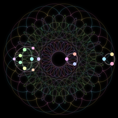 Paths of the 15 bodies of #107_15