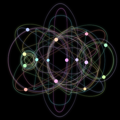 Paths of the 15 bodies of #116_15