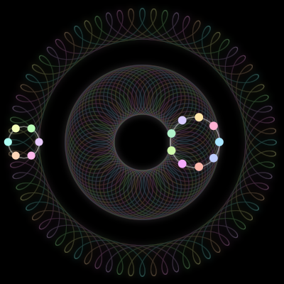 Paths of the 15 bodies of #390_15