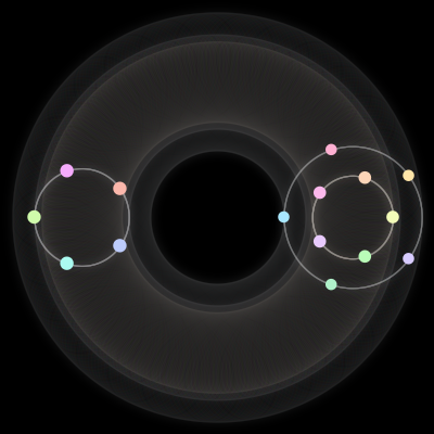 Paths of the 15 bodies of #50_15