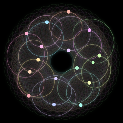Paths of the 16 bodies of #1359_16