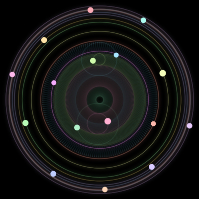 Paths of the 16 bodies of #177_16