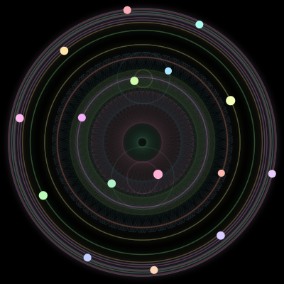 Paths of the 16 bodies of #183_16