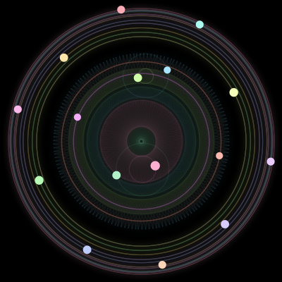 Paths of the 16 bodies of #35_16