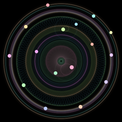 Paths of the 16 bodies of #482_16
