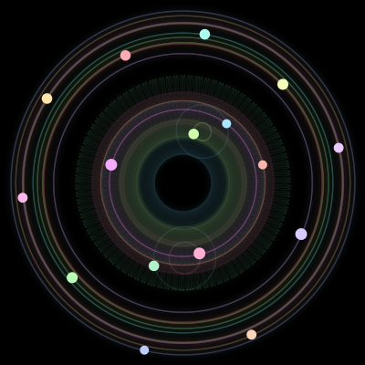 Paths of the 16 bodies of #486_16