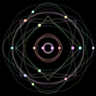 Paths of the 16 bodies of #78_16