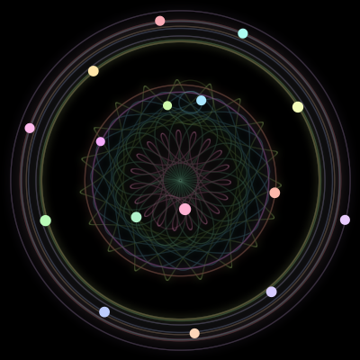 Paths of the 16 bodies of #907_16