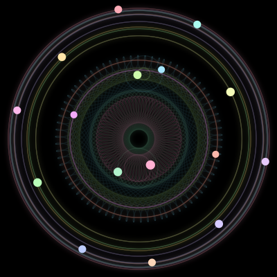 Paths of the 16 bodies of #914_16