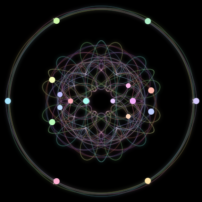 Paths of the 18 bodies of #102_18