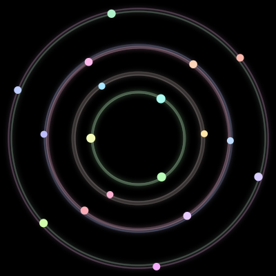 Paths of the 18 bodies of #116_18