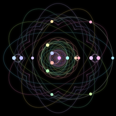 Paths of the 18 bodies of #178_18