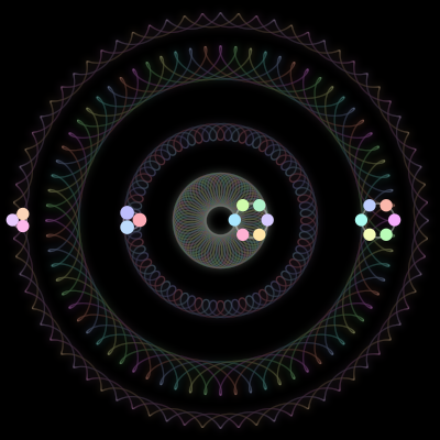 Paths of the 18 bodies of #271_18