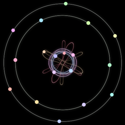 Paths of the 18 bodies of #31_18