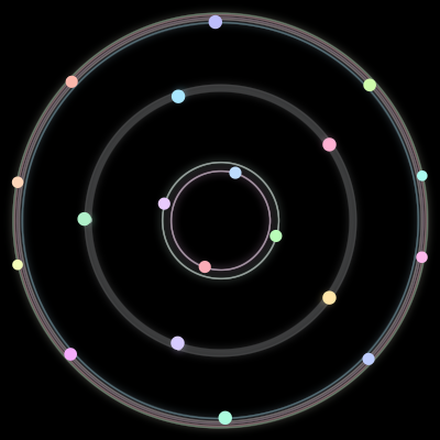 Paths of the 19 bodies of #35_19