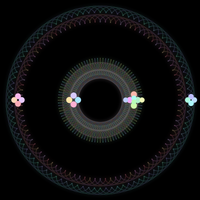 Paths of the 20 bodies of #135_20