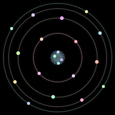 Paths of #152_20, a 20-body orbit