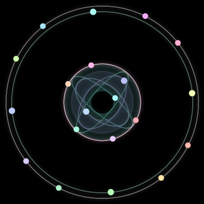 Paths of the 20 bodies of #23_20
