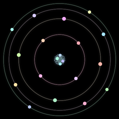 Paths of #72_20, a 20-body orbit