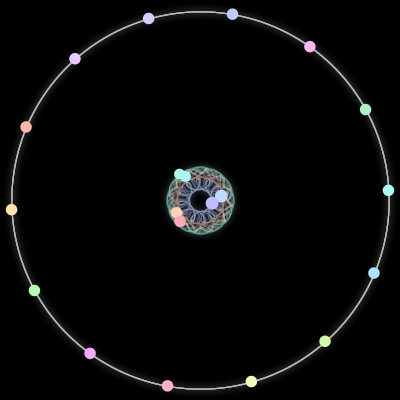 Paths of the 20 bodies of #89_20