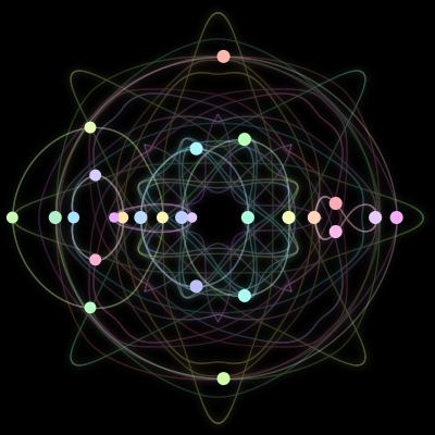 Paths of #1_26, a 26-body orbit