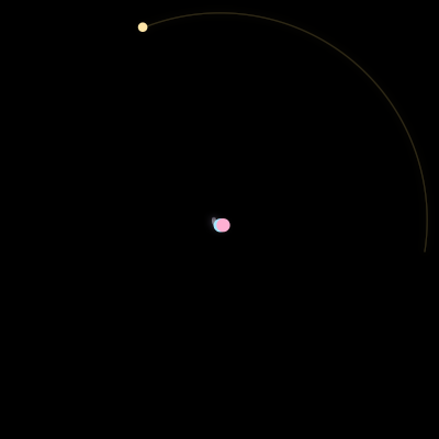 Paths of #2215_3, a 3-body orbit