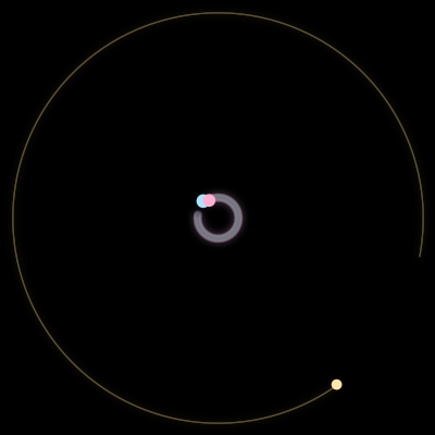 Paths of #6430_3, a 3-body orbit