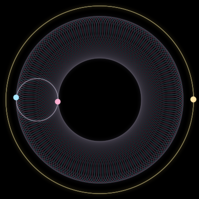 Paths of #8347_3, a 3-body orbit