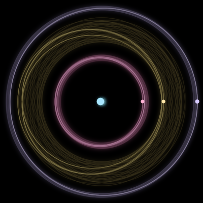 Paths of #2363_4, a 4-body orbit