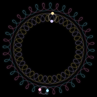 Paths of #3178_4, a 4-body orbit