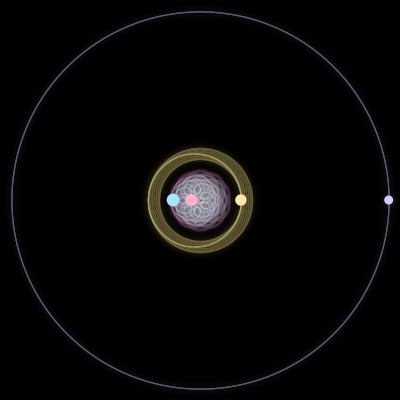Paths of #3765_4, a 4-body orbit