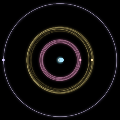 Paths of #4405_4, a 4-body orbit
