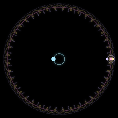 Paths of #4642_4, a 4-body orbit