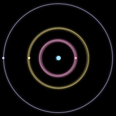 Paths of #4884_4, a 4-body orbit