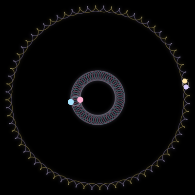 Paths of #5378_4, a 4-body orbit